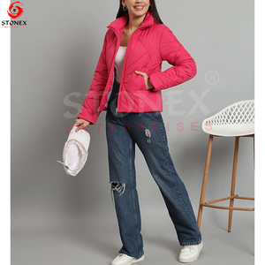 Chaquetas de bombardero de corte regular para mujer, chaquetas de alta calidad, las últimas chaquetas hechas a medida más vendidas - Product Image 4