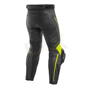 Vêtements de sport de dernière génération avec logo imprimé personnalisé OEM Pantalon en cuir respirant et coupe-vent Pantalon de moto avec option de taille supérieure - Product Image 4