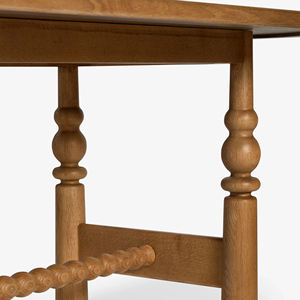Mesa de Comedor de Café de la Mejor Calidad, Diseño de Patas de Madera de Teca Sólida para Muebles de Hogar - Hollins - Product Image 5