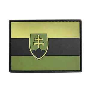 แพทช์ผ้าทวิลล์แบบ 3 มิติ ลายเชือก พิมพ์โลโก้ตามสั่ง ติดเสื้อผ้าด้วยความร้อน ใช้กับเครื่องติดเวลโครได้ ลายดอกไม้ - Product Image 3