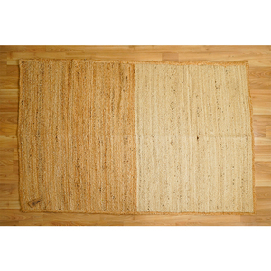 Superventas de alta calidad, alfombra rectangular moderna de yute trenzada, lavable, duradera para uso doméstico, sala de estar, dormitorio, puerta exterior, buena - Product Image 2