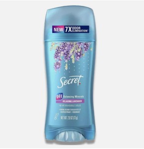 Déodorant anti-transpirant solide invisible Secret - Product Image 5