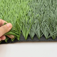50SD-200 Hochdichter Langlebiger Kunststoff 40mm/60mm Fußballrasen Fußballplatz Outdoor Synthetischer Teppich 10 Jahre Lebensdauer