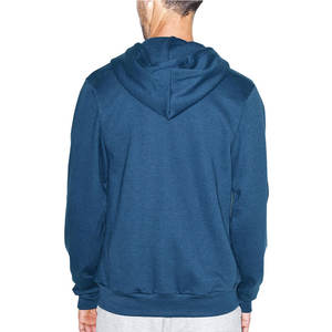 Sudaderas de hombre de gran tamaño con logotipo personalizado, sudaderas con capucha de algodón pesado con hombros caídos, estilo de calle para invierno, venta al por mayor - Product Image 3