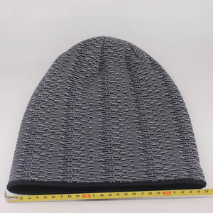 2025 gorros ligeros hechos a medida de fábrica 100% algodón transpirable ropa de invierno patrón de calavera en línea al por mayor nuevos gorros - Product Image 3