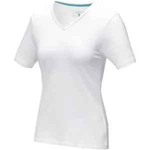 T-shirt à manches courtes Donna en tissu biologique Kawartha, T-shirts promotionnels - Product Image 1