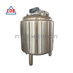 Cuve d'agitation magnétique industrielle de 1000 L pour jus de fruits, jus NFC et bases de smoothies - Product Image 5