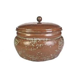 Pot de tuyau en métal de concepteur moderne pot de tuyau d'eau de ferme créatif de stockage de maison de jardin classique enduit de poudre écologique - Product Image 6