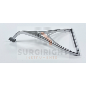 Ensemble d'instruments vétérinaires orthopédiques comprenant un épandeur calcanéen et un instrument articulaire Weinraub par Surgiright Instruments - Product Image 1