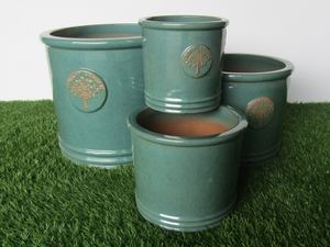 Ecova Style-Nuevo Modelo de maceta de cerámica esmaltada para exteriores, para decoración del hogar y jardín - Product Image 3