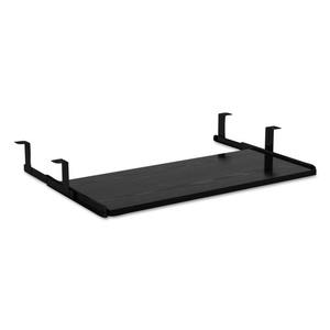 Alera ALEVA312812BK Serie Valencia 28 pulgadas. X 12 pulgadas Estante para Teclado/Ratón Debajo del Escritorio, Color Negro, para Escritorios de Computadora - Product Image 1