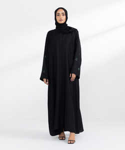Abaya musulmana con todos los tamaños y colores disponibles 2025 nuevo estilo musulmán mujeres Abaya islámico señoras vestido al por mayor personalizado - Product Image 1