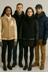 Chaqueta universitaria para hombre de alta demanda, elegante y de calidad superior, diseño de tendencia, chaqueta de invierno personalizable de gran venta a bajo precio - Product Image 2