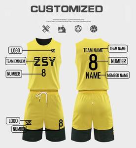 Vêtements de basket-ball personnalisés uniformes OEM - Product Image 1
