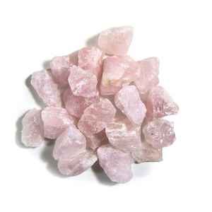 Piedras de cuarzo rosa talladas naturales al por mayor, cristales curativos crudos a granel para Reiki Chakra, decoración de estilo de amor de equilibrio - Product Image 6