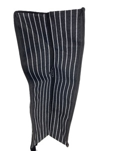 Bolsas de compras de rayas grandes de plástico reciclado sostenible, suministro a granel ecológico de la India para uso en supermercados - Product Image 5