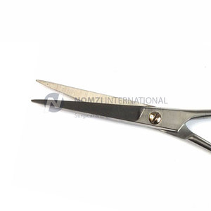 Tijeras de corte de pelo de acero inoxidable con acabado mate y espejo profesional al por mayor, gancho fijo para hombres, peluquería, cuidado de la belleza - Product Image 4