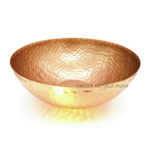 Frutero de Metal Premium, Ovalado con Acabado Dorado y Diseño Texturizado, Centro de Mesa Decorativo para el Hogar - Product Image 6