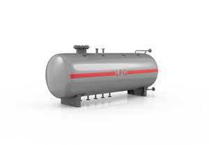 ถังไฮโดรเจนเหลวทรงกลม50M3ความดันเพื่อใช้ในอวกาศ - Product Image 3