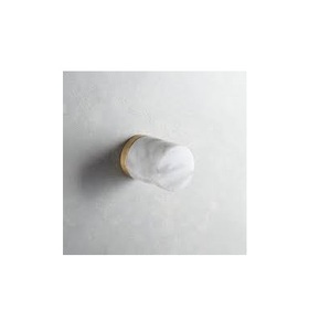 Boutons en marbre au design moderne, poignée en marbre pour meubles de cuisine, poignées faites à la main - Product Image 1