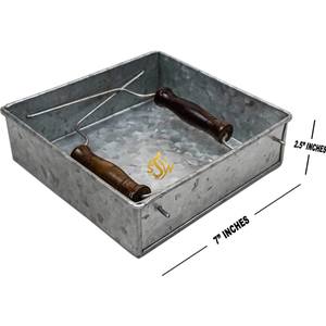 Conception attrayante Hanmdade porte-serviettes en étain galvanisé meilleure qualité forme et taille personnalisées porte-serviettes de table en métal - Product Image 3