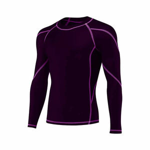 Traje de entrenamiento MMA personalizado profesional Top activo con mangas completas Impreso en 3D Fighting Rash Guard Camiseta de ropa de lucha personalizada - Product Image 1