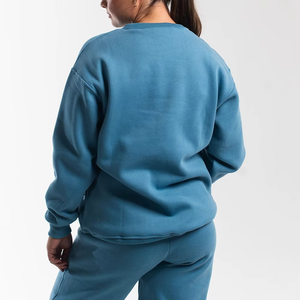 Sudadera para Mujer, Venta Caliente, Sudadera Personalizada, Nueva Llegada, Cómoda, Suave y Elegante, Sudadera Azul Hecha en Pakistán - Product Image 2