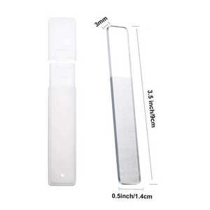 Lima de uñas con logotipo personalizado, doble superficie de polvo de diamante para el cuidado de los pies, limas de uñas Premium, instrumentos de podología y Podología - Product Image 5