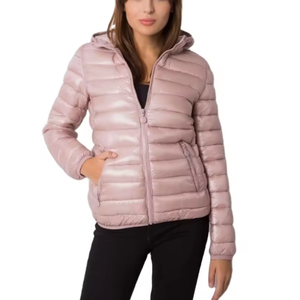 Blouson matelassé pour femme grande taille imperméable en coton écologique rembourré Blouson d'hiver de haute qualité Fournisseur BD - Product Image 4