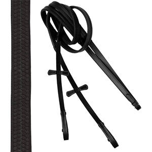 Profesional de alta calidad Durable al aire libre de cuero ecuestre ajustable Color Rosa caballo brida riendas personalización aceptada - Product Image 2