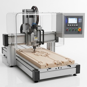 Fresadora CNC de Cola de Milano de Alta Precisión para Trabajar la Madera, Cajones, Gabinetes y Muebles, Cortadora de Cola de Milano Automática con Motor Eficiente - Product Image 6