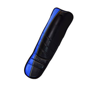 Top vente 2025 cuir boxe MMA dernière conception qualité supérieure protège-tibia sur mesure fabriqué au Pakistan - Product Image 5