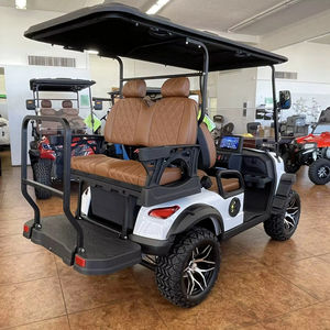 Nuevo Diseño de Carro de Golf Eléctrico Todoterreno, 4-6 Asientos, 72V, 70+Km/h, 90km Máx., Certificado EEC/CE/GCC - Product Image 1