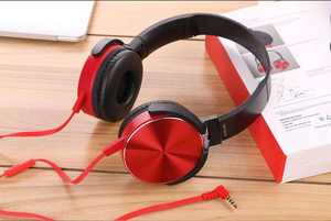 Casque de jeu filaire en métal, vente en gros, 450ap, écouteurs de basse, <span class=keywords><strong>son</strong></span> stéréo, écouteurs de sport avec micro - Product Image 3