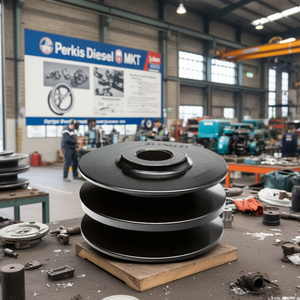 Poulie 3115A121 Pièce de rechange pour moteur diesel Perkins MKT - Product Image 3