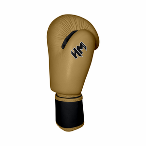Gants de boxe en cuir HAQ MEHARBAN SPORTS, lacés, respirants, pour adultes, entraînement de boxe - Product Image 3
