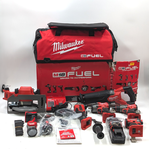 Vente en gros - Kit combiné 2 outils Milwaukee 3497-22 M12 FUEL 12V - Perceuse à percussion et visseuse à chocs - Product Image 1