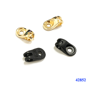 Ganchos de Aleación Ajustables al por Mayor con Cierre de Clip para Ropa, Ganchos para Zapatos, Hebillas de Anillo en <span class=keywords><strong>D</strong></span> para Bolsos, Accesorios para Zapatos - Product Image 6
