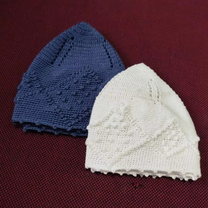 Nouvelle conception, best-seller en Malaisie, bonnet de prière musulman en tricot Kopiah Kufi pour hommes, offrant confort et entretien facile, provenant de BD - Product Image 6