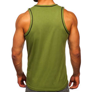 Débardeurs de gym Stringer pour hommes Muscle Fitness T-shirt sans manches - Product Image 2