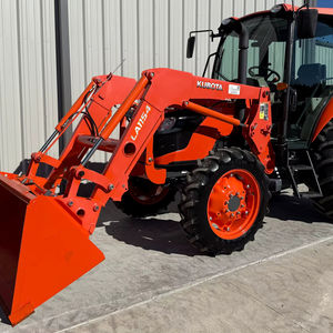 Performances élevées pour tracteur à roues M7060 50 CV avec moteur et boîte de vitesses, garantie 5 ans, prêt à l'emploi, prix bas et livraison rapide - Product Image 2