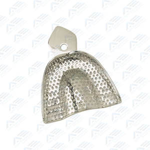 Bandejas de Impresión Dentales Profesionales de Acero Inoxidable de Alta Calidad con Fuente de Alimentación Manual - Product Image 3