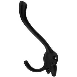 Crochet de manteau de style campagnard ancien décoration de maison de ferme crochets en fonte montés sur mur et porte Type d'installation facile - Product Image 1