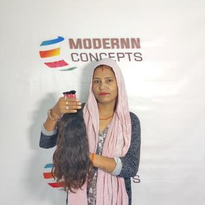 Vente en gros d'extensions de cheveux Remy vierges ondulées, Style Super Wave, Paquets originaux à double trame avec cheveux indiens vietnamiens - Product Image 5