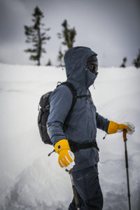 Gants de ski unisexes personnalisés de haute qualité Fazn Industry, très demandés, imperméables, nouveau style, mitaines de snowboard, best-sellers - Product Image 4