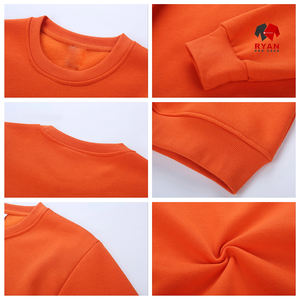 เสื้อสเวตเตอร์สำหรับฤดูหนาวเสื้อสเวตเตอร์ออกแบบโลโก้ตามสั่ง - Product Image 2