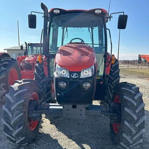 En stock pour tracteur à roues M7060 90HP 4WD avec entraînement par engrenages et boîte de vitesses pour l'agriculture multifonctionnelle à économie d'énergie - Product Image 1
