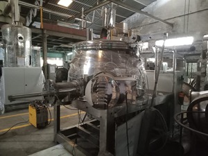 Granulateur à mélange rapide haute performance conforme aux normes GMP, contrôlé par PLC, à grande échelle, homogène, à décharge automatique - Product Image 5