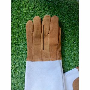Guantes de Soldadura de Alta Calidad para Hombre, Guantes de Trabajo de Invierno con Piel de Vacuno - Product Image 3