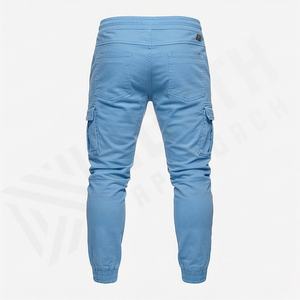 กางเกงจ็อกเกอร์ราคาถูก ขายดี กางเกงลำลองผู้ชายสองสี ล้างสี ทนทาน สวมใส่สบาย เหมาะสำหรับออกกำลังกาย - Product Image 2